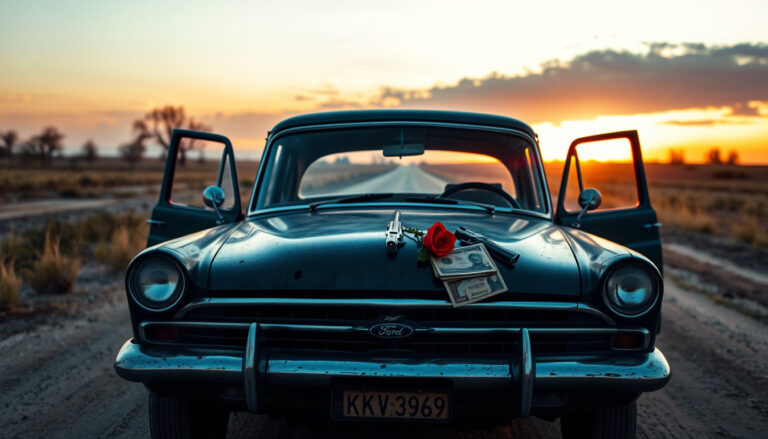 Bonnie ja Clyde – tositarina rakkaudesta ja rikoksesta