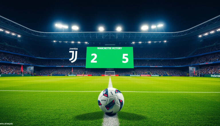 Juventus – Manchester City 2-5: Otteluraportti 2025