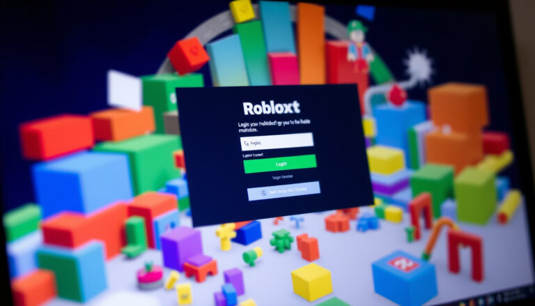 Kirjautuminen create.roblox.com Creations Experience -sivulle