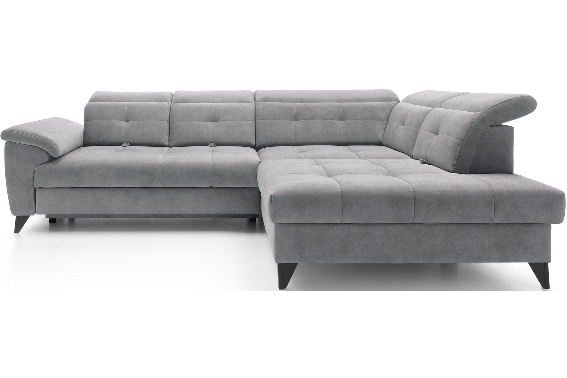 Inferne 5-istuttava sohva chaiselongue, Harmaa