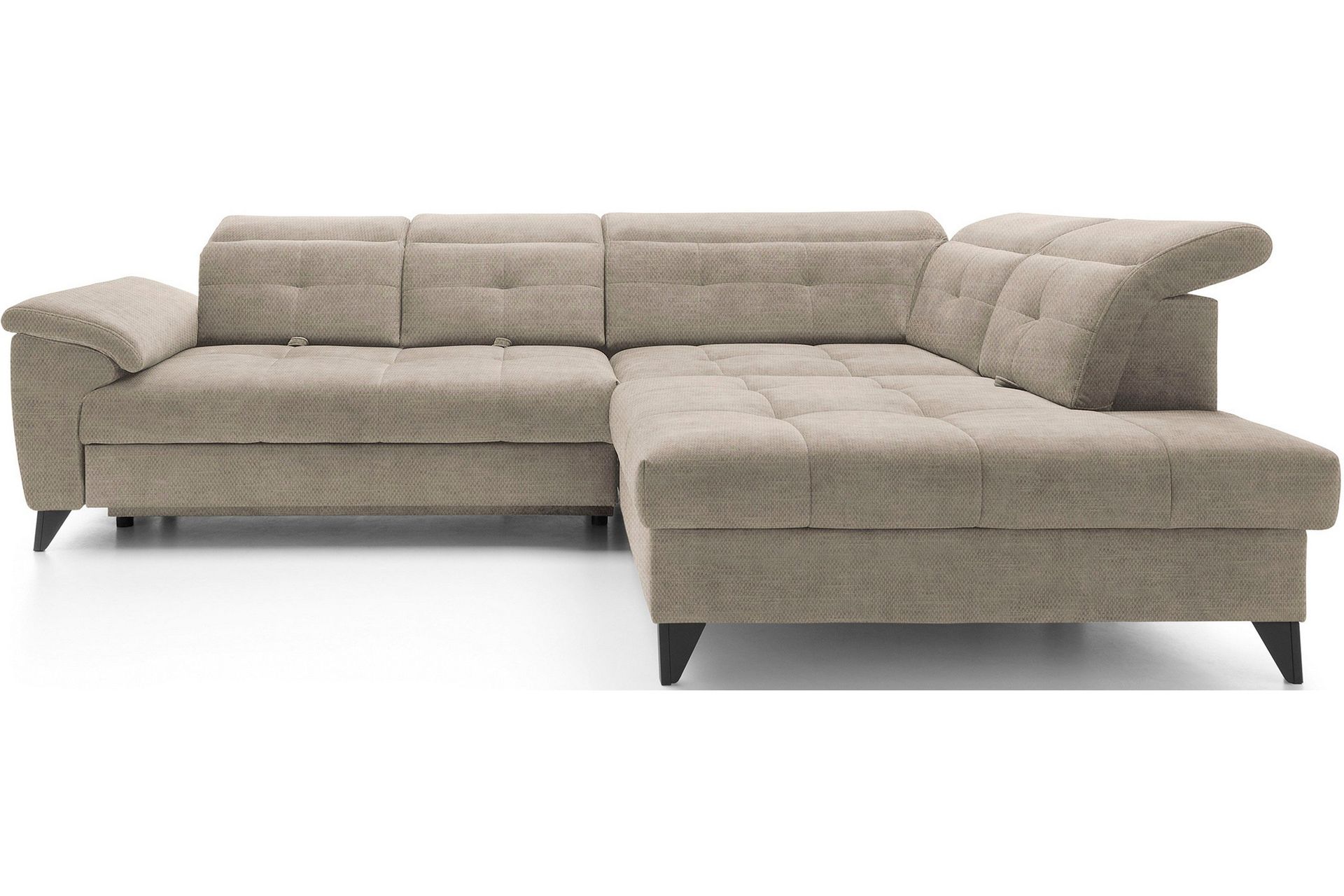 Inferne 5-istuttava sohva chaiselongue, Beige