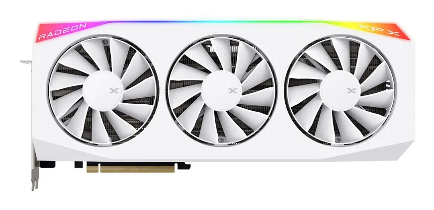 XFX Radeon RX 9070 XT Mercury White Gaming Edition 16 Gt OC
