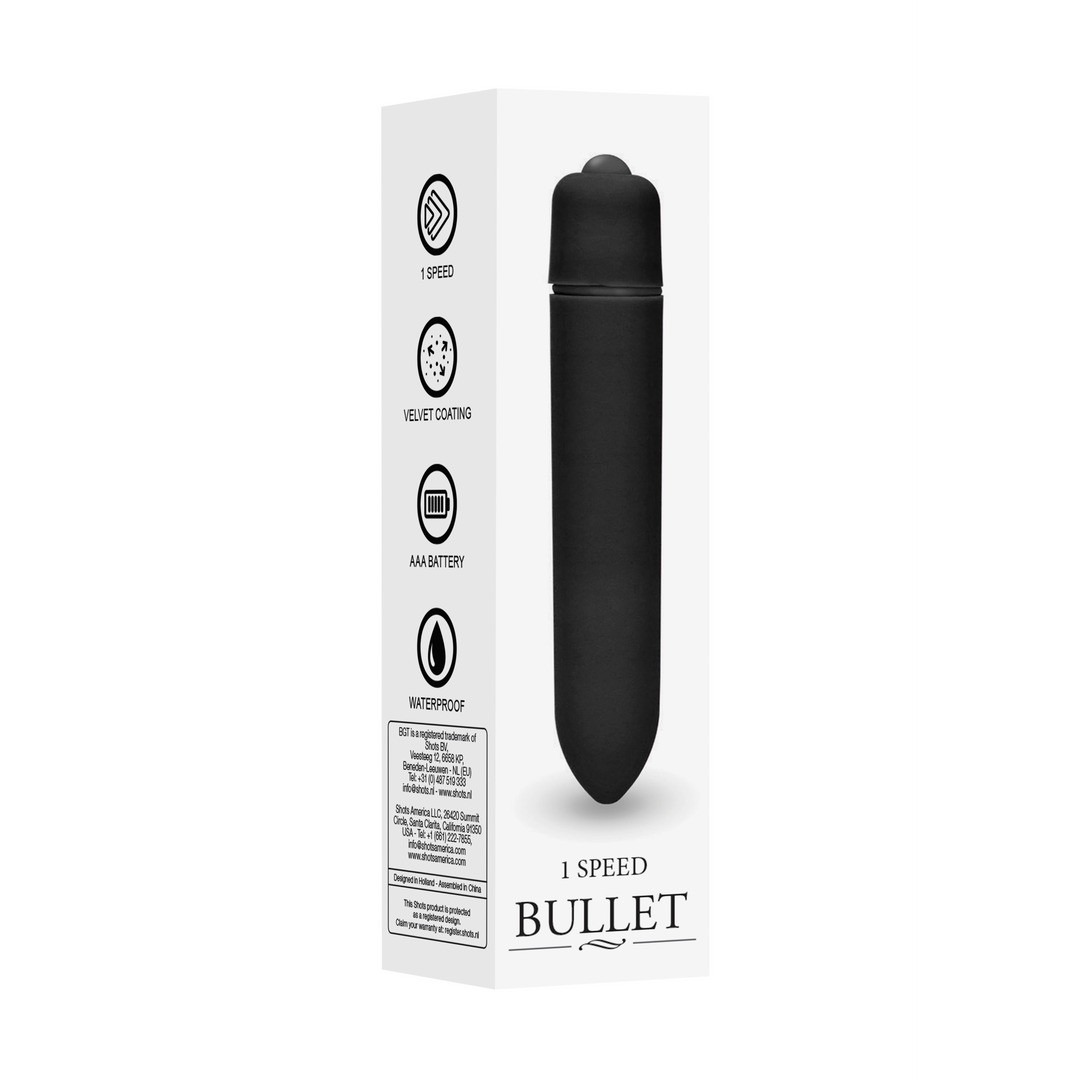 Be Good Tonight 1 Speed Bullet minivibraattori