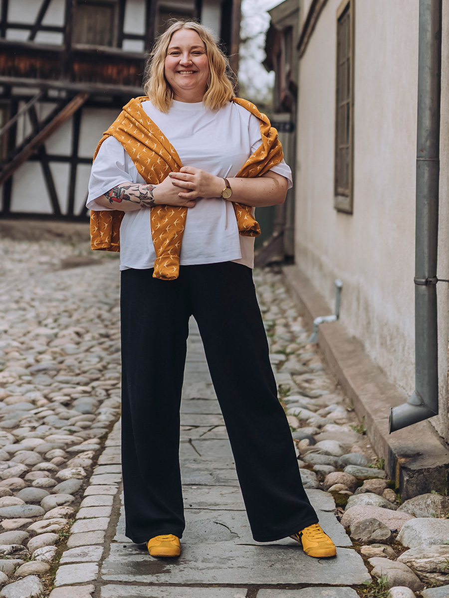Svala Merino Design Pääsky Musta 36