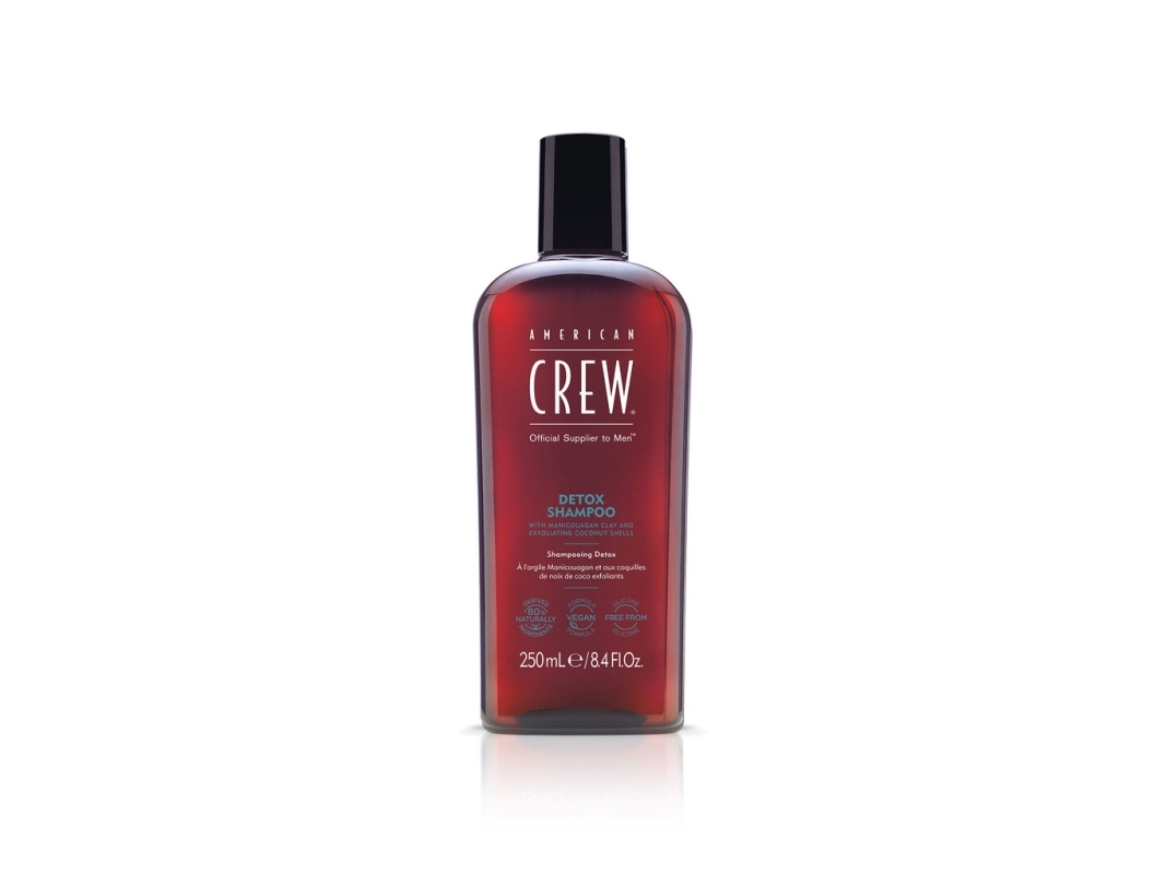 American Crew 33400522001, Miesten, Shampoo, 250 ml