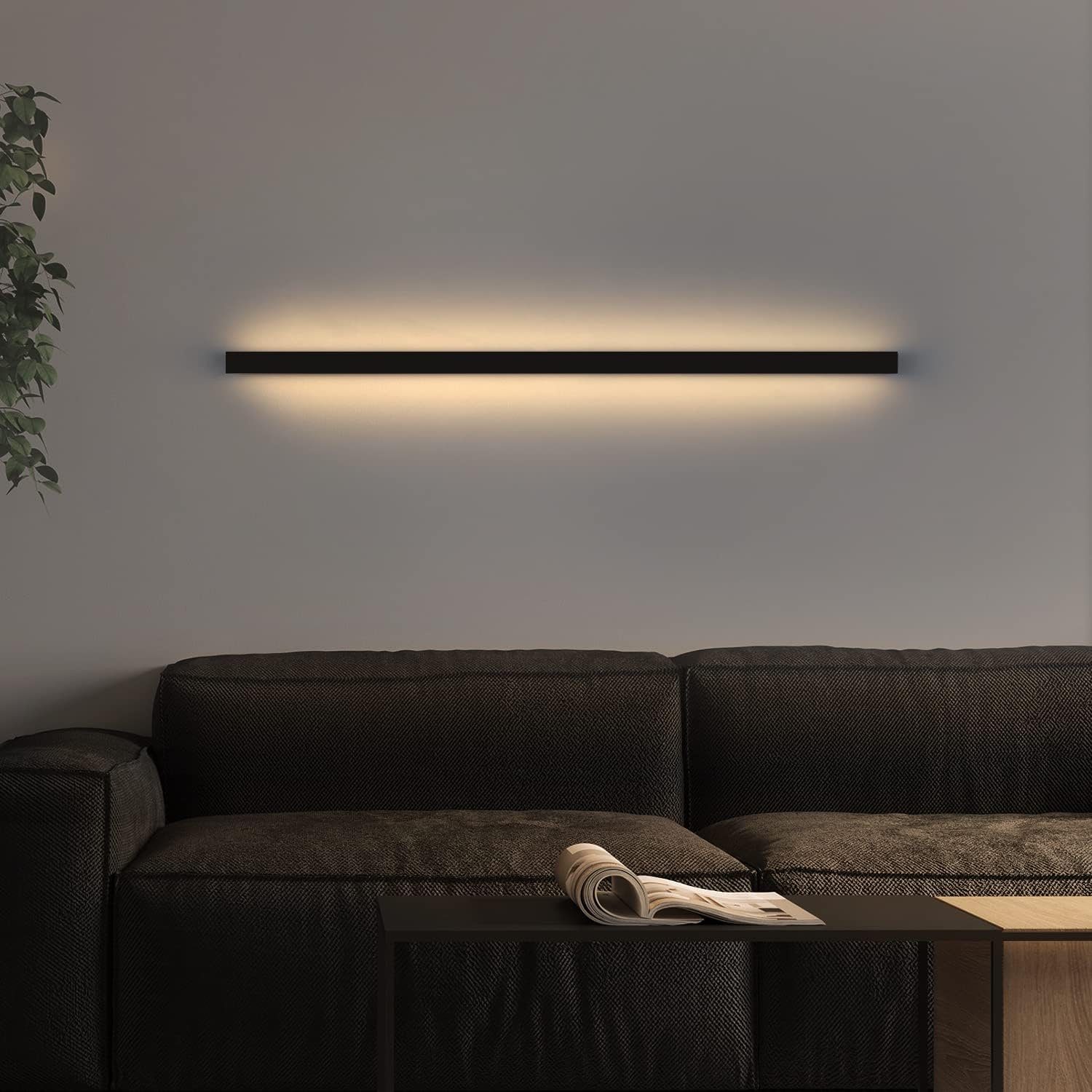NETTLIFE LED - seinävalaisin, 60cm, 21W