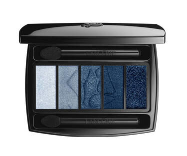 Lancôme Hypnôse 5-värinen luomiväripaletti Drama Denim