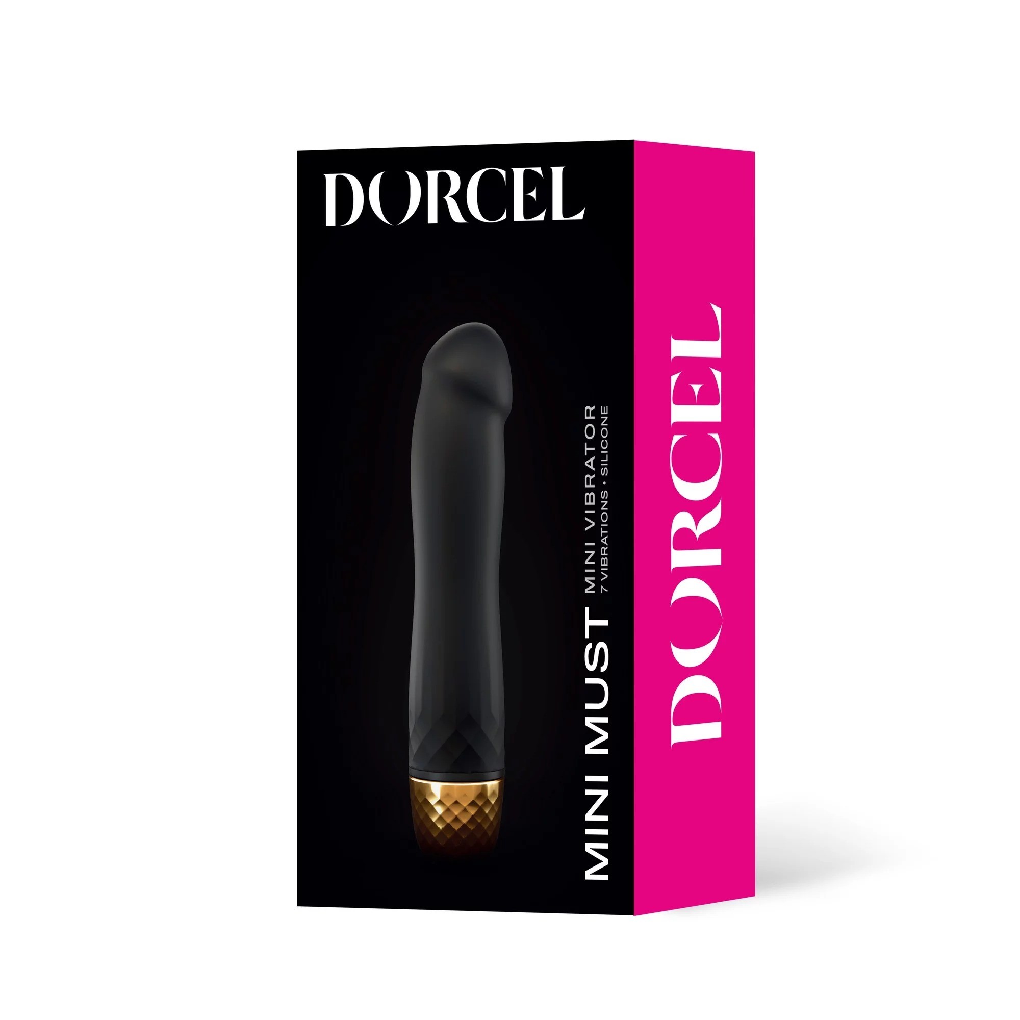 Dorcel Mini Must minivibraattori