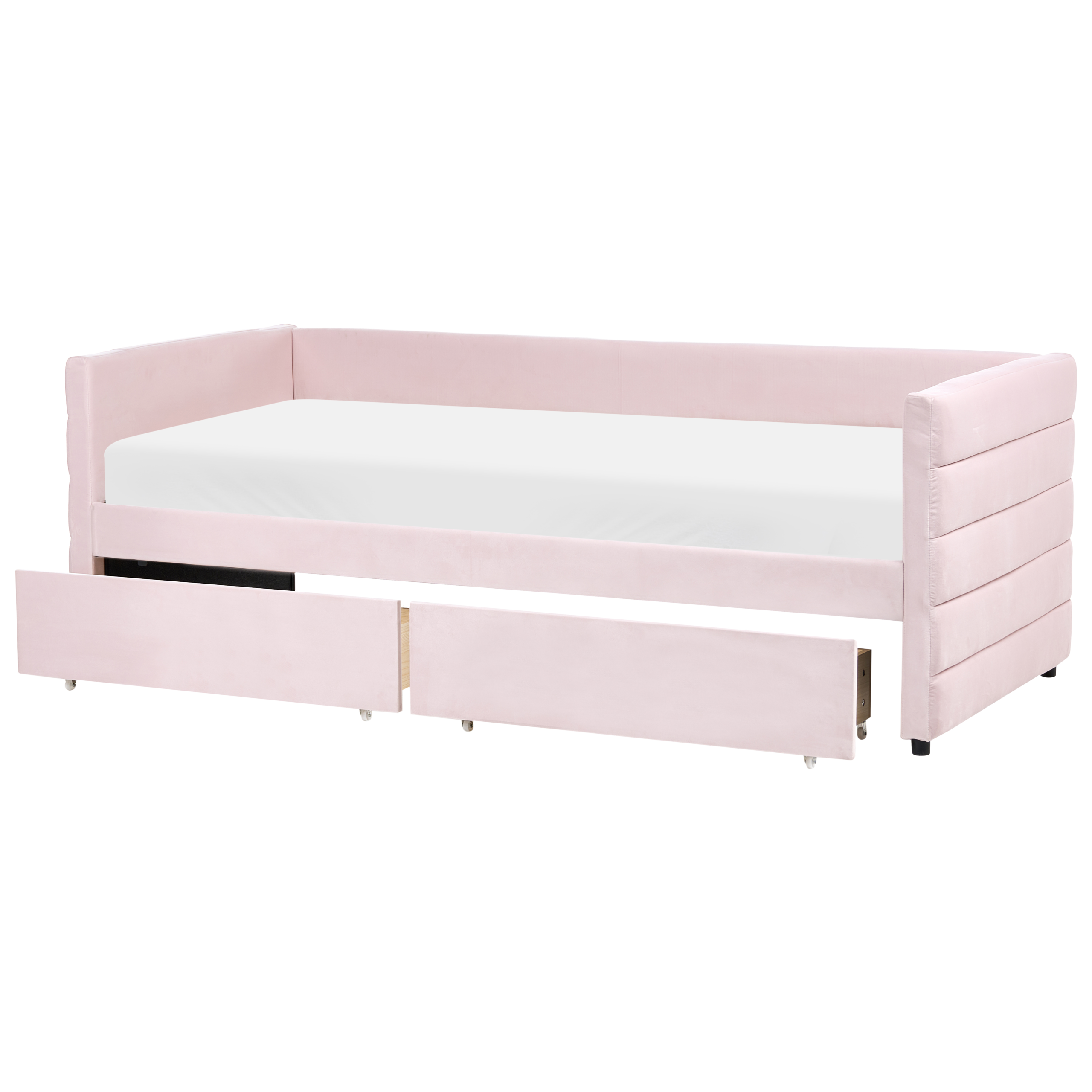 MARRAY Sametti Pastellipinkki 90 x 200 cm
